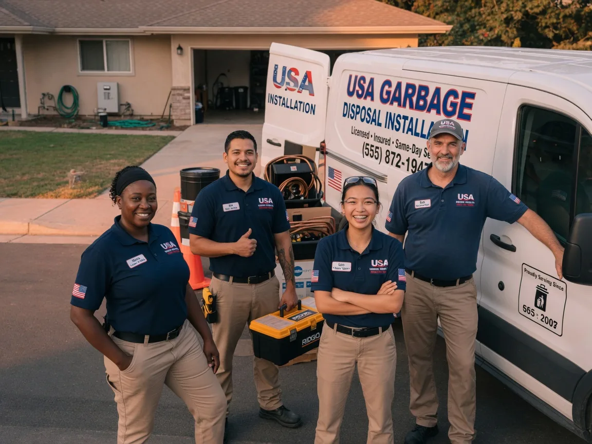 Garbage Disposal Replacement company in Alexander, AR